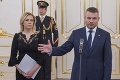 Už je to oficiálne: Prezident Kiska vymenoval Sakovú za ministerku vnútra