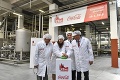 Coca-Cola začne v Prahe vyrábať úplne nové nápoje: Netradičná novinka sa bude predávať aj na Slovensku