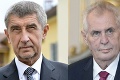Zeman chce urýchliť vznik vlády, Babiša vymenuje premiérom pred ukončením referenda ČSSD