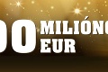 V lotérii Eurojackpot sa žrebuje rozprávková výhra! Kto môže vyhrať 90 miliónov €?