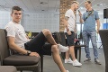 Slovenskí futbalisti sa zišli v Senci: Kozák chce odohrať proti Holandsku a Maroku dobré zápasy