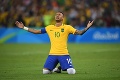 Neymar sa vôbec necíti dobre: Nastúpi proti Chorvátsku?
