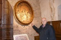 Na hrade v Starej Ľubovni vystavujú vzácne umelecké dielo: Pozlátený reliéf bol kráľovským darom pre princeznú