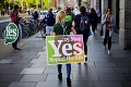 Prvé výsledky referenda o zrušení zákazu potratov sú známe: Ako hlasovali ľudia v Írsku?