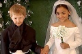 Slávnu svadbu zopakovali detskí dvojníci: Harry a Meghan o 30 rokov mladší
