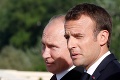 Macron a Putin sa stretli v Petrohrade: Takto ruský prezident zareagoval na zrušený summit USA - KĽDR