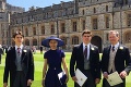 Na kráľovskej svadbe zažiarili aj príbuzní: Na Harryho fešných bratrancoch idú ženy oči nechať