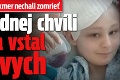 Malého chlapca takmer nechali zomrieť: V poslednej chvíli doslova vstal z mŕtvych