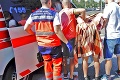 Odsúdeného Dušana museli ratovať hasiči: Na úteku sa začal topiť