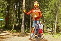 Návštevníci Račkovej doliny sú nadšení: Deti prekvapili drevení obri