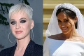 Katy Perry si pri pohľade na megadrahé šaty princovej nevesty neodpustila výtku: Odkaz vojvodkyni Meghan!