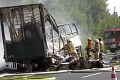 Zrážka autobusu s kamiónom neďaleko českých hraníc si vyžiadala najmenej 18 mŕtvych: Strašné foto z miesta nehody!