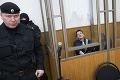 Väznená ukrajinská poslankyňa Savčenková sa stráca pred očami: Po 2 mesiacoch hladovky schudla 20 kg!