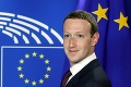 Šéf Facebooku Mark Zuckerberg sa kajal v Bruseli: Bola to chyba a ospravedlňujem sa za ňu