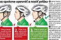 Veľký test pre cyklistov: Ktorá prilba ochráni najlepšie?