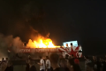 Na Balkáne sú na plamene zvyknutí: Autobus so srbským majstrom zhorel do tla!