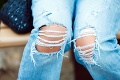 FOTO: Vedeli ste, čo môžu spôsobiť roztrhané džínsy?