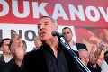 Djukanovič sa ujal funkcie prezidenta: Poslanci opozície bojkotovali aj inauguráciu