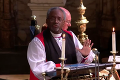 Americký biskup na svadbe Harryho a Meghan: V kázni spomenul sex, členovia kráľovskej rodiny sa neudržali