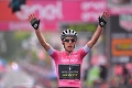 Víťazom 15. etapy Giro d'Italia je Brit: Predviedol úžasné sólo, ktorým nikomu nedal šancu!