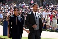 Na kráľovskú svadbu zavítali i známe športové tváre: Sexi Serena či elegán Beckham sa nestratili!