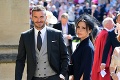 Na kráľovskú svadbu zavítali i známe športové tváre: Sexi Serena či elegán Beckham sa nestratili!