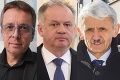 Tajné schôdzky prezidenta s Dzurindom a Miklošom: Ťahá ich do novej strany? Politológ Kisku varuje