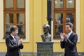 Na ministerstve odhalili bustu amerického prezidenta: Čím Wilson prispel k vzniku Československa?