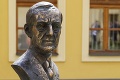 Na ministerstve odhalili bustu amerického prezidenta: Čím Wilson prispel k vzniku Československa?
