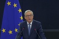 Predseda eurokomisie Juncker po brexite: Existencia EÚ nie je ohrozená!