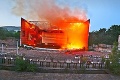 Bratislavský amfiteáter 10 rokov po ničivom požiari: Z legendárnej stavby zarastená džungľa