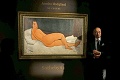 Maliar Modigliani zomrel v chudobe: Po 100 rokoch jeho obrazy lámu rekordy
