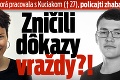 Novinárke, ktorá pracovala s Kuciakom († 27), policajti zhabali mobil: Zničili dôkazy vraždy?!