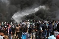 Krvavé násilie v pásme Gazy: Palestínske hnutie Hamas odmietlo zdravotnícku pomoc z Izraela