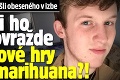 Študenta († 21) našli obeseného v izbe: Dohnali ho k samovražde počítačové hry alebo marihuana?!