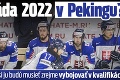 Olympiáda 2022 v Pekingu? Slovenskí hokejisti si ju budú musieť zrejme vybojovať v kvalifikácii