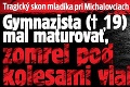 Tragický skon mladíka pri Michalovciach: Gymnazista († 19) mal maturovať, zomrel pod kolesami vlaku!