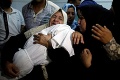 V Gaze pochovávali obete pondelkového masakru: Najmladšia obeť mala len 8 mesiacov!
