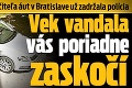 Ničiteľa áut v Bratislave už zadržala polícia: Vek vandala vás poriadne zaskočí