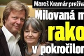 Maroš Kramár prežíva veľké trápenie: Milovaná mama má rakovinu v pokročilom štádiu!