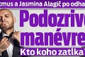 Rytmus a Jasmina Alagič po odhalení rande: Podozrivé manévre! Kto koho zatĺka?!