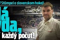 Majster sveta Jozef Stümpel o slovenskom hokeji: Tvrdá pravda, ktorú musí každý počuť!