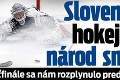 Slovenský hokejový národ smúti: Štvrťfinále sa nám rozplynulo pred očami!