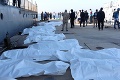 Dohra masakru v Líbyi: Úrady odovzdali rodinám v Egypte telá s odrezanými hlavami