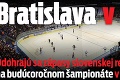 Bratislava v šoku: Odohrajú sa zápasy slovenskej reprezentácie na budúcoročnom šampionáte v Košiciach?!
