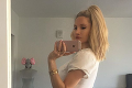 Brutálnu sexicu sleduje na Instagrame 12 miliónov ľudí: Ani netušia, čo ju v skutočnosti trápi