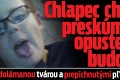 Chlapec chcel preskúmať opustenú budovu: Skončil s dolámanou tvárou a prepichnutými pľúcami!