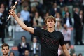 Mladá tenisová hviezda naberá opäť na sile: Zverev ovládol Madrid!