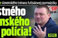 Záhadné zmiznutie slovenského trénera futbalovej osemnástky: Nezvestného Malatinského hľadá polícia!