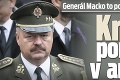 Generál Macko to povedal na plné ústa: Kritika pomerov v armáde